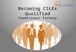 CILEx Qualification - Traditional Route August 2015