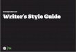 Ecomagination writer's style guide