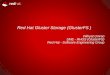 Introduction to Red Hat Gluster Storage (GlusterFS )