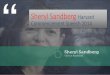 Sheryl Sandberg-Harvard Commencement Speech