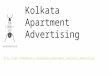 Kolkata apartment advertising
