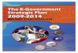 E Government Strategic Plan 2009 2014