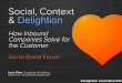 Social, Context & Delightion  How Inbound Companies Solve for the Customer