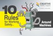 10 Rules for Working Safely Around Machines