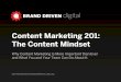 Content Marketing 201
