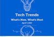 Tech Trends for Academics and Universities