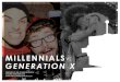 Millennials vs. Gen-X