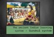 Ancient indian learning system   gurukul system