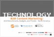 Technology B2B Content Marketing: 2014 Benchmarks, Budgets & Trends North America