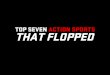 Top seven action sports that flopped