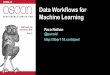 OSCON 2014: Data Workflows for Machine Learning