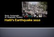 Haiti’s earthquake 2010