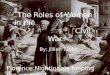 The Role of Women in the Civil War