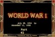 World War 1 - Part #2