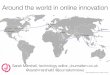 Around the world in online innovation