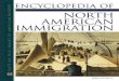 Encyclopedia of North American Immigration