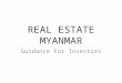 Business Opportunities in Myanmar in 2012 2015