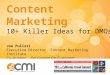 Content Marketing for Destination Marketing Organizations (DMOs)