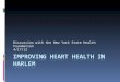 Improving heart health in harlem