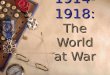 WWI Part 1
