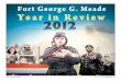 Fort Meade Year in Review 2012