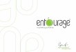 entourage marketing & events / Live communications agency