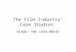 Film industry case studies