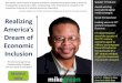 Mike Green - Economic Inclusion