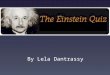Einstein Quiz for Turning Point