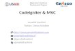 CodeIgniter & MVC
