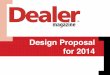 Dealer Magazine Proposed Design 2014