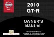 2010 GT-R OWNER'S MANUAL