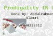 Prodigality In UAE