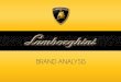 Lamborghini brand analysis