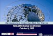 Reinsurance Opportunities for Banks ABIA 2003 Annual Conference 