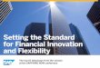 Flexible Finance and Banking in the Cloud