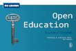 OCW, OER and Open Content Licensing