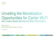 Unveiling the Monetization Opportunities for Carrier Wi-Fi