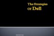 Dell, strategic management,strategy