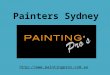 Painters Sydney