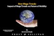 Mega trends and Their Impact on Future of Mobility