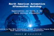 North American Automotive Aftermarket Workshop:  Opportunities and Trends in the North American Aftermarket