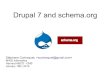 Drupal 7 and schema.org module (Jan 2012)
