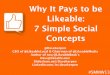 Why it pays to be likeable  7 simple social concepts