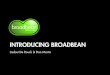 Introducing Broadbean