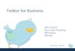 Twitter for Business Essentials