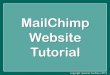 MailChimp Website Tutorial