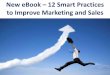 eBook - 12 Smart Practices to Improve Marketing and Sales