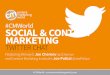 #CMWorld Twitter Chat with Joe Chernov on Social & Content Marketing