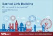 Earned Link Building SES London 2014